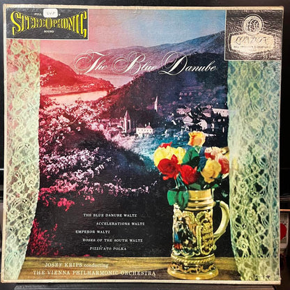 Josef Krips - The Blue Danube (VINYL) | Excellent+ (EX+) Very Good Plus (VG+)