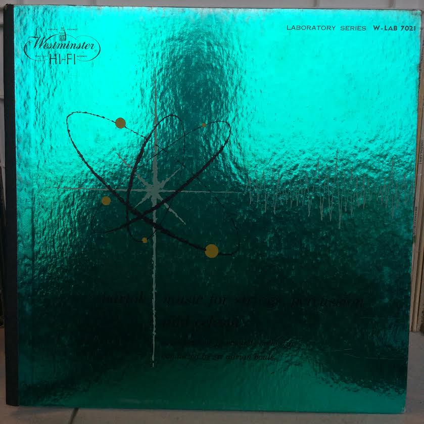 Bela Bartok - The Philharmonic Promenade Orchestra - Music For Strings, Percussion And Celesta (VINYL) | Very Good Plus (VG+)