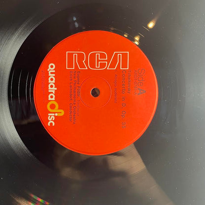 Pyotr Ilyich Tchaikovsky - Violin Concerto / Introduction And Rondo Capriccioso (VINYL) | Excellent+ (EX+) Excellent (EX)