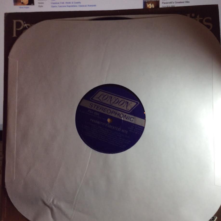 Luciano Pavarotti - Pavarotti's Greatest Hits (2xVINYL) | Excellent+ (EX+) Very Good Plus (VG+)