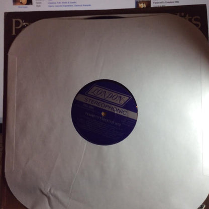 Luciano Pavarotti - Pavarotti's Greatest Hits (2xVINYL) | Excellent+ (EX+) Very Good Plus (VG+)
