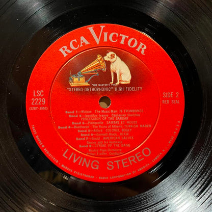 Arthur Fiedler - Marches In Hi-Fi (VINYL) | Excellent+ (EX+) Very Good Plus Plus (VG++)