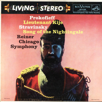 Sergei Prokofiev - Lieutenant Kije / Song Of The Nightingale (VINYL) | Excellent+ (EX+) Excellent+ (EX+)