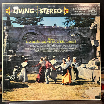 Georges Bizet - L'Arlésienne Suites 1 And 2 / España Rapsodie / Marche Joyeuse (VINYL) | Excellent+ (EX+) Excellent+ (EX+)