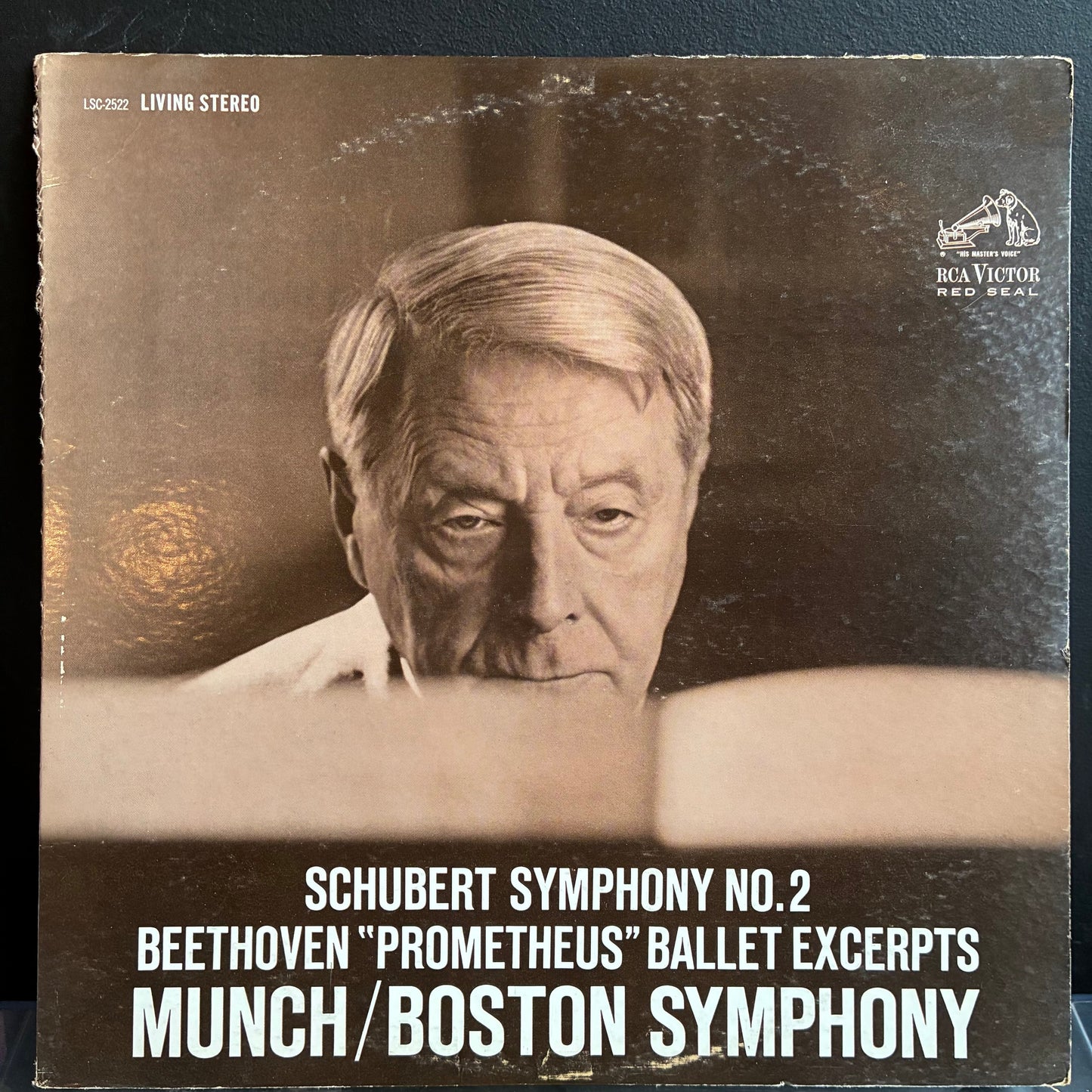 Franz Schubert - Schubert Symphony No. 2 In B-Flat / Beethoven "Prometheus" Ballet Excerpts (VINYL) | Excellent+ (EX+) Very Good Plus (VG+)