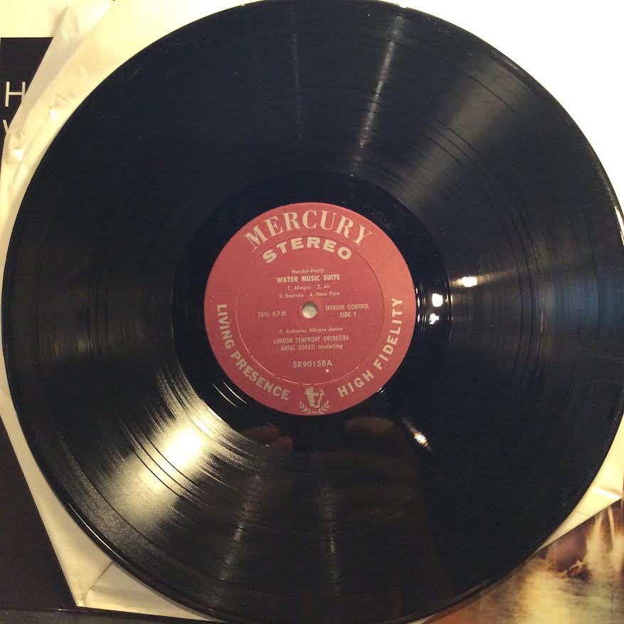 Georg Friedrich Händel - Handel-Harty: Water Music Suite / Music For The Royal Fireworks (VINYL) | Excellent+ (EX+) Near Mint (NM)