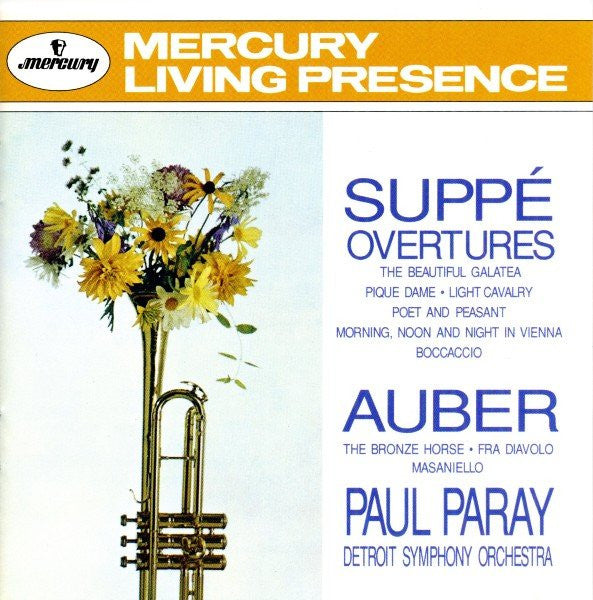 Franz von Suppé - Overtures (CD) | Excellent+ (EX+)