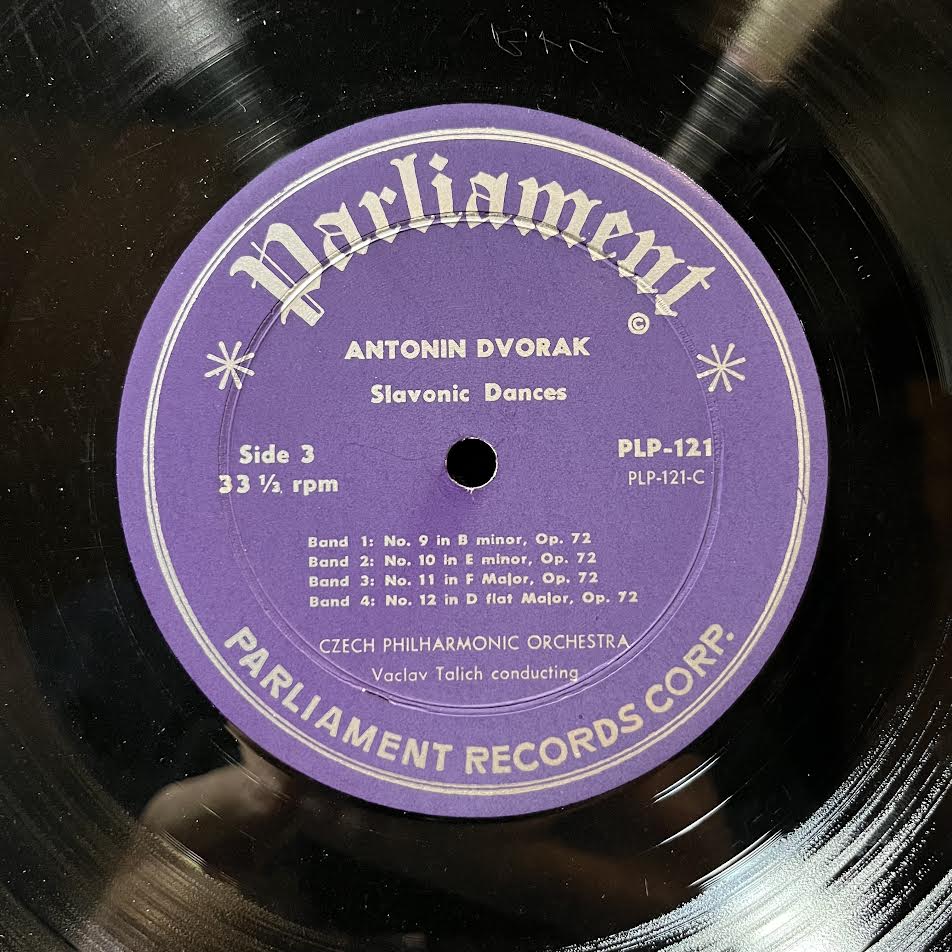 Antonín Dvořák - Slavonic Dances Opus 46 & Opus 72 Complete (2xVINYL) | Excellent+ (EX+) Excellent+ (EX+)