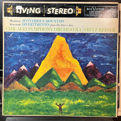 Alan Hovhaness - Mysterious Mountain / Divertimento (From The Fairy's Kiss) (VINYL) | Excellent+ (EX+) Excellent+ (EX+)