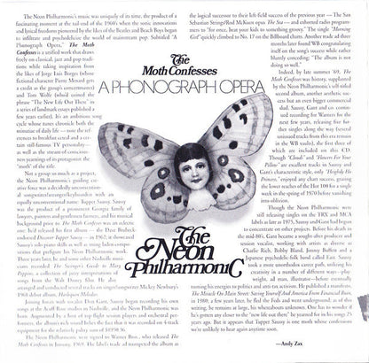 The Moth Confesses (CD) | Excellent+ (EX+) Excellent+ (EX+)