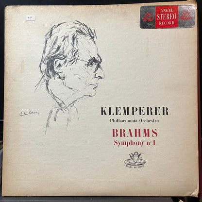 Symphony No. 1 in C Minor, Op. 68 (VINYL - 1ST PRESS) | Excellent+ (EX+) Very Good Plus Plus (VG++)