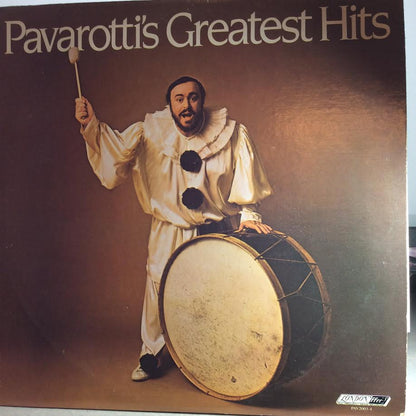 Luciano Pavarotti - Pavarotti's Greatest Hits (2xVINYL) | Excellent+ (EX+) Very Good Plus (VG+)
