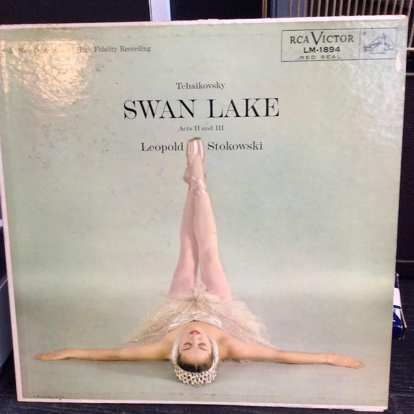 Pyotr Ilyich Tchaikovsky, Leopold Stokowski - Swan Lake Acts Il And Ill (VINYL) | Very Good Plus (VG+) Very Good Plus (VG+)