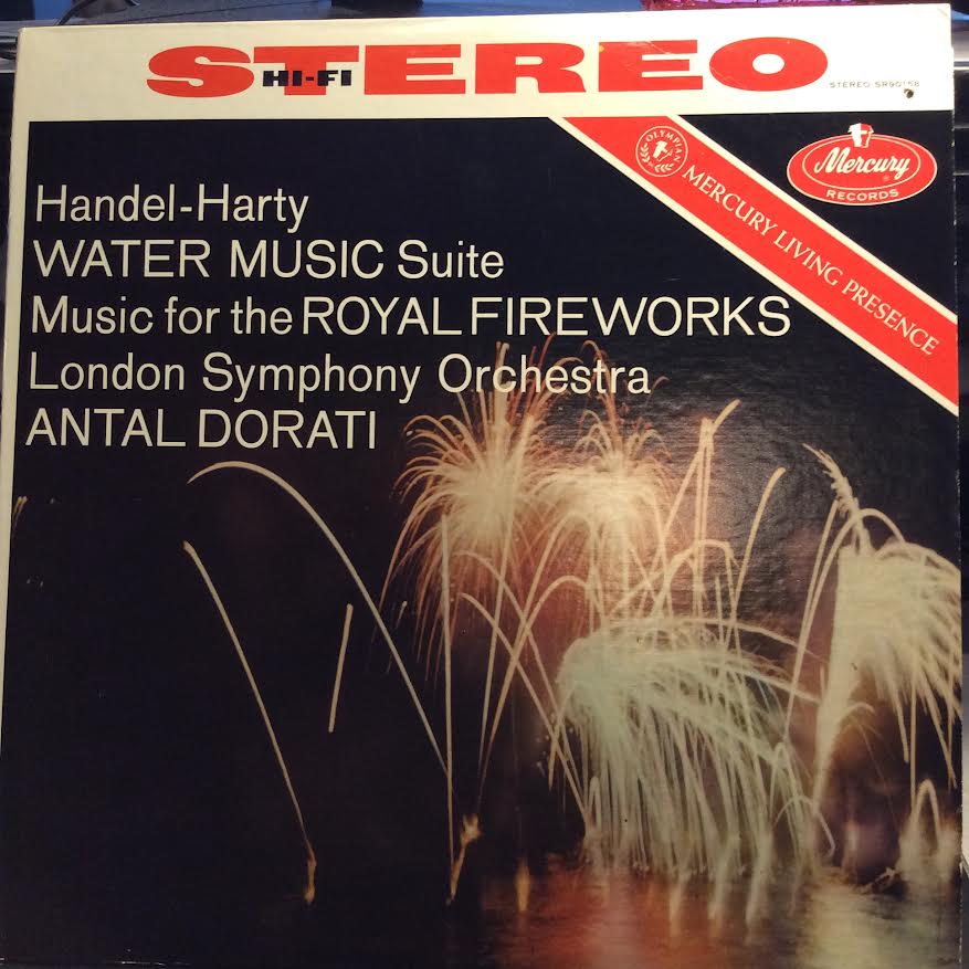 Georg Friedrich Händel - Handel-Harty: Water Music Suite / Music For The Royal Fireworks (VINYL) | Excellent+ (EX+) Near Mint (NM)