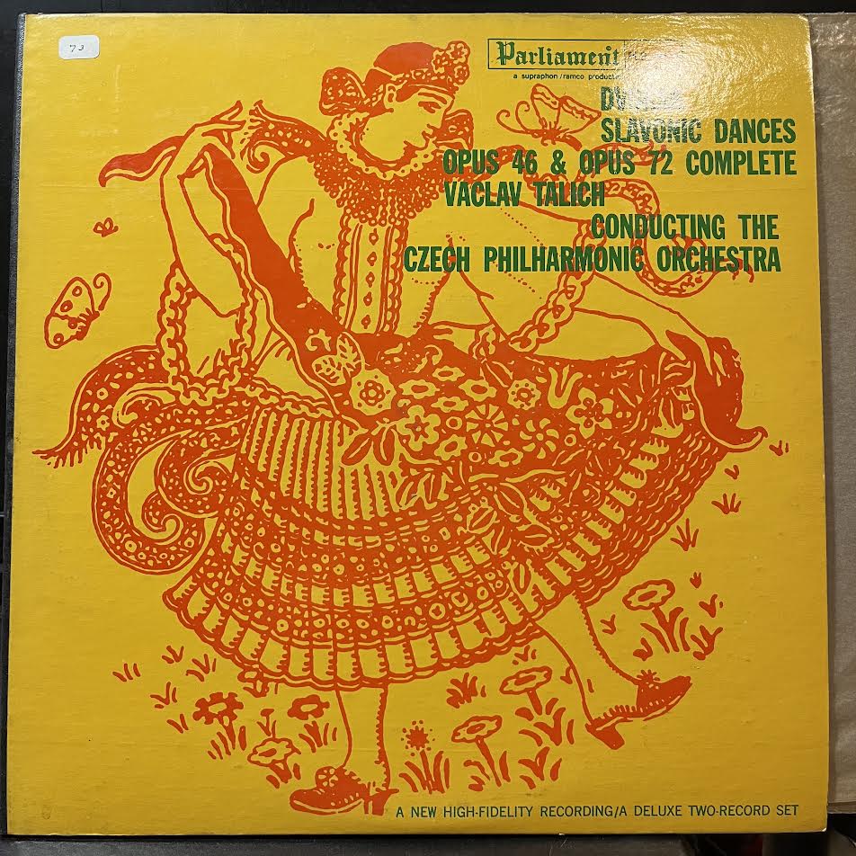 Antonín Dvořák - Slavonic Dances Opus 46 & Opus 72 Complete (2xVINYL) | Excellent+ (EX+) Excellent+ (EX+)