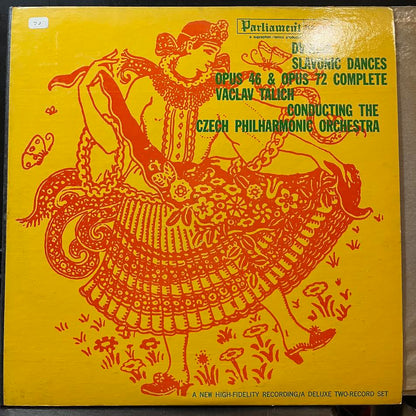 Antonín Dvořák - Slavonic Dances Opus 46 & Opus 72 Complete (2xVINYL) | Excellent+ (EX+) Excellent+ (EX+)