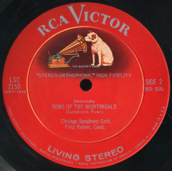 Sergei Prokofiev - Lieutenant Kije / Song Of The Nightingale (VINYL) | Excellent+ (EX+) Excellent+ (EX+)