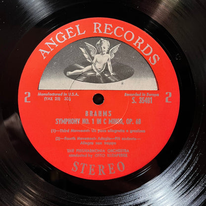 Symphony No. 1 in C Minor, Op. 68 (VINYL - 1ST PRESS) | Excellent+ (EX+) Very Good Plus Plus (VG++)