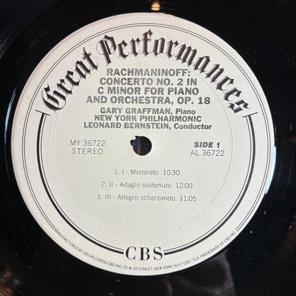 Sergei Rachmaninoff - Piano Concerto No. 2 / Rhapsody On A Theme Of Paganini (VINYL) |