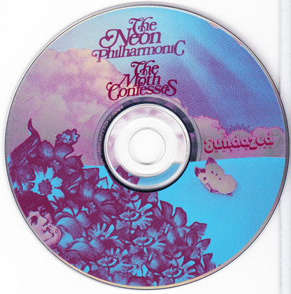 The Moth Confesses (CD) | Excellent+ (EX+) Excellent+ (EX+)