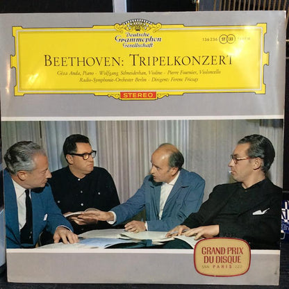 Ludwig van Beethoven - Géza Anda, Wolfgang Schneid - Tripelkonzert (VINYL) | Excellent+ (EX+)