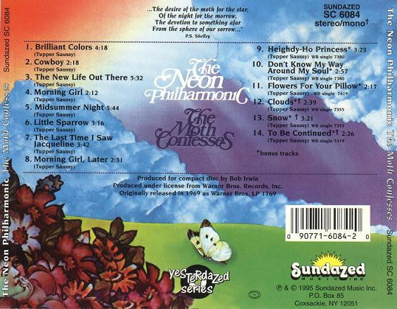 The Moth Confesses (CD) | Excellent+ (EX+) Excellent+ (EX+)