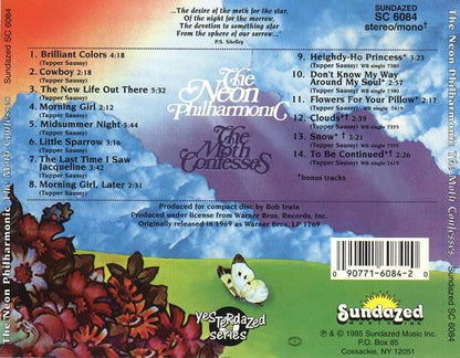 The Moth Confesses (CD) | Excellent+ (EX+) Excellent+ (EX+)