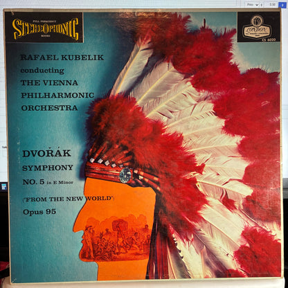 Rafael Kubelik - Symphony No. 5 In E Minor ('From The New World') Opus 95 (VINYL) | Near Mint (NM or M-) Excellent (EX)