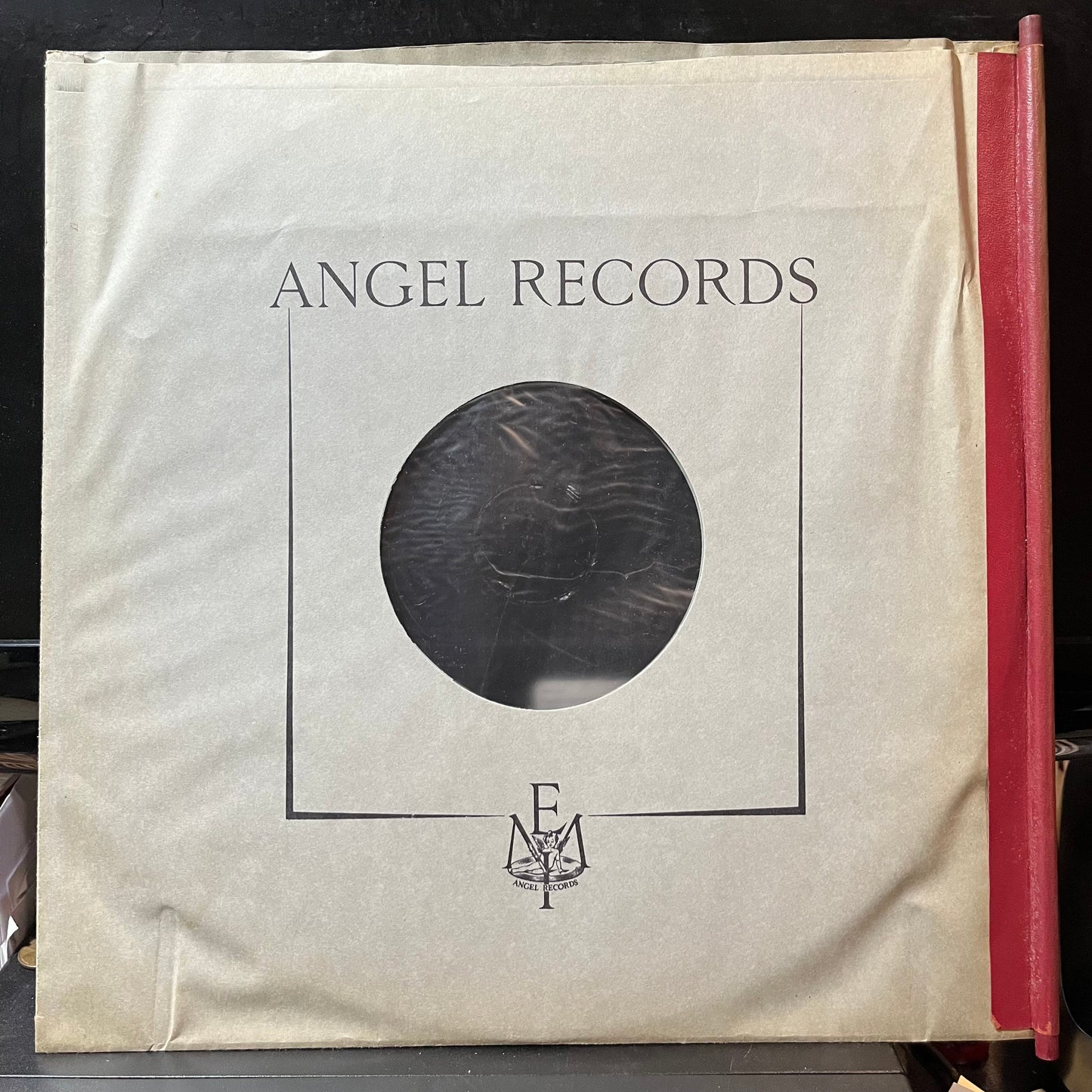 Symphony No. 1 in C Minor, Op. 68 (VINYL - 1ST PRESS) | Excellent+ (EX+) Very Good Plus Plus (VG++)