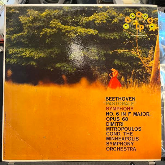 "Pastorale" Symphony No. 6 In F Major Opus 68 (VINYL) | Excellent+ (EX+) Near Mint (NM or M-)