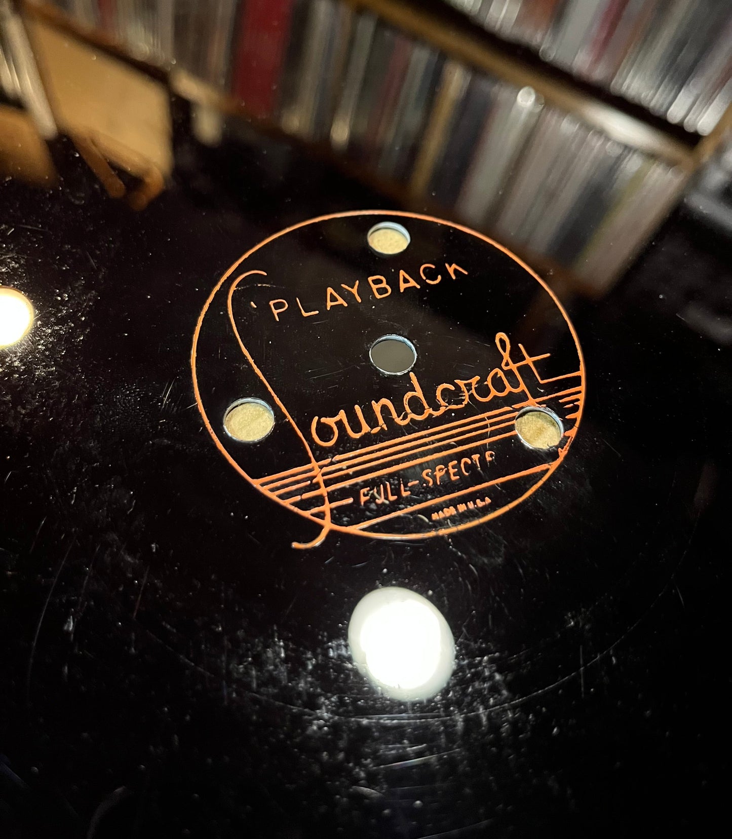 WFAS - CHIAMINADE CLUB (ACETATE 12" VINYL) | Excellent (EX) Generic