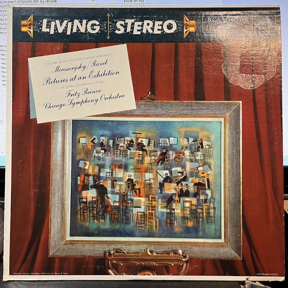 Pictures At An Exhibition (VINYL) | Excellent (EX) Excellent (EX)