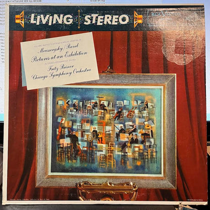 Pictures At An Exhibition (VINYL) | Excellent (EX) Excellent (EX)