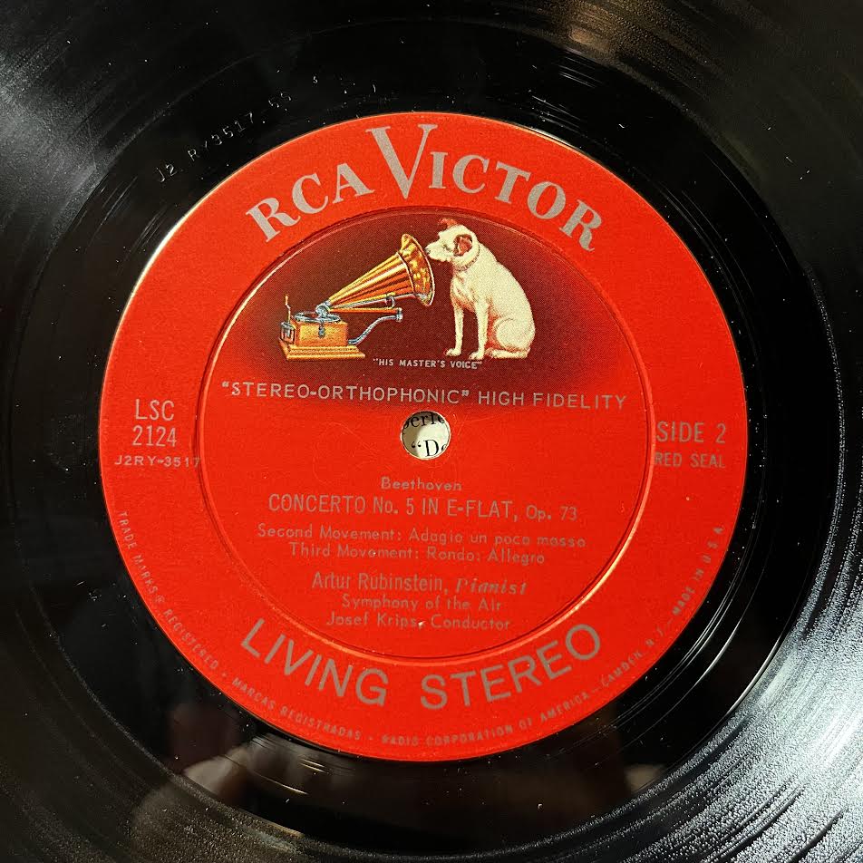 Ludwig Van Beethoven - (Emperor) Concerto No. 5 (VINYL) | Excellent (EX) Excellent+ (EX+)