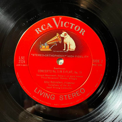 Ludwig Van Beethoven - (Emperor) Concerto No. 5 (VINYL) | Excellent (EX) Excellent+ (EX+)