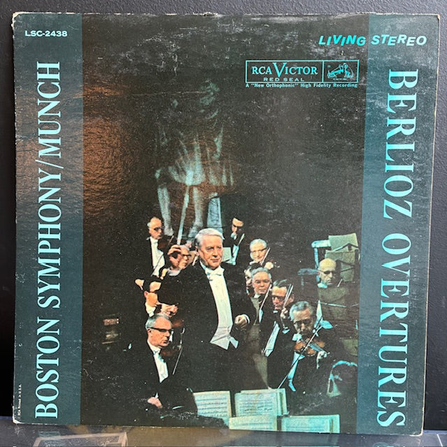 Hector Berlioz - Berlioz Overtures (VINYL) | Excellent (EX) Very Good (VG)
