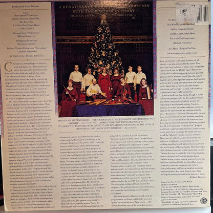 The Waverly Consort - A Renaissance Christmas Celebration With The Waverly Consort (VINYL) | Excellent (EX) Excellent (EX)