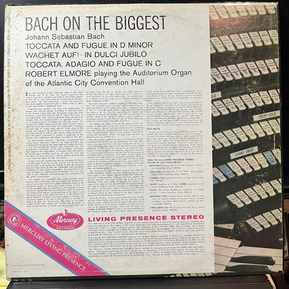 Robert Elmore - Bach On The Biggest (VINYL) | Excellent (EX) Excellent+ (EX+)