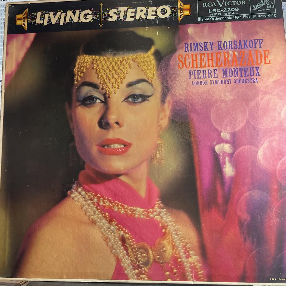 Nikolai Rimsky-Korsakov - Scheherazade (VINYL) | Excellent (EX) Excellent (EX)