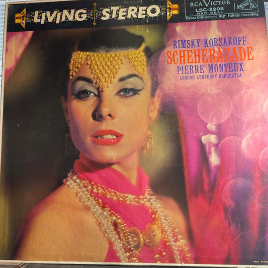 Nikolai Rimsky-Korsakov - Scheherazade (VINYL) | Excellent (EX) Excellent (EX)