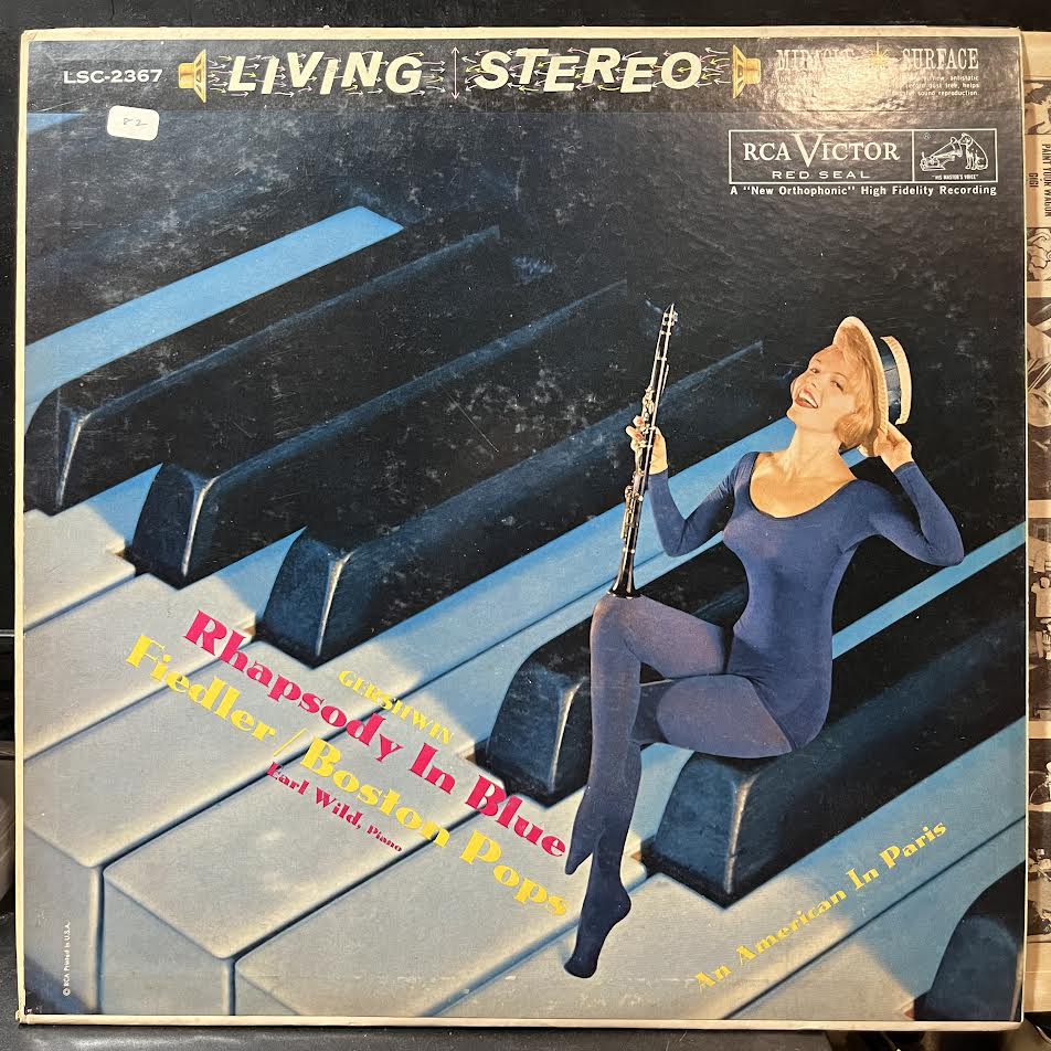 George Gershwin - Rhapsody In Blue / An American In Paris ( VINYL) | Excellent (EX) Excellent+ (EX+)