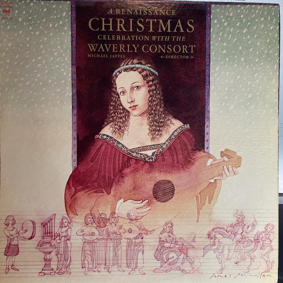The Waverly Consort - A Renaissance Christmas Celebration With The Waverly Consort (VINYL) | Excellent (EX) Excellent (EX)
