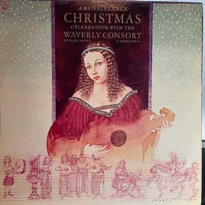 The Waverly Consort - A Renaissance Christmas Celebration With The Waverly Consort (VINYL) | Excellent (EX) Excellent (EX)