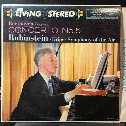 Ludwig Van Beethoven - (Emperor) Concerto No. 5 (VINYL) | Excellent (EX) Excellent+ (EX+)