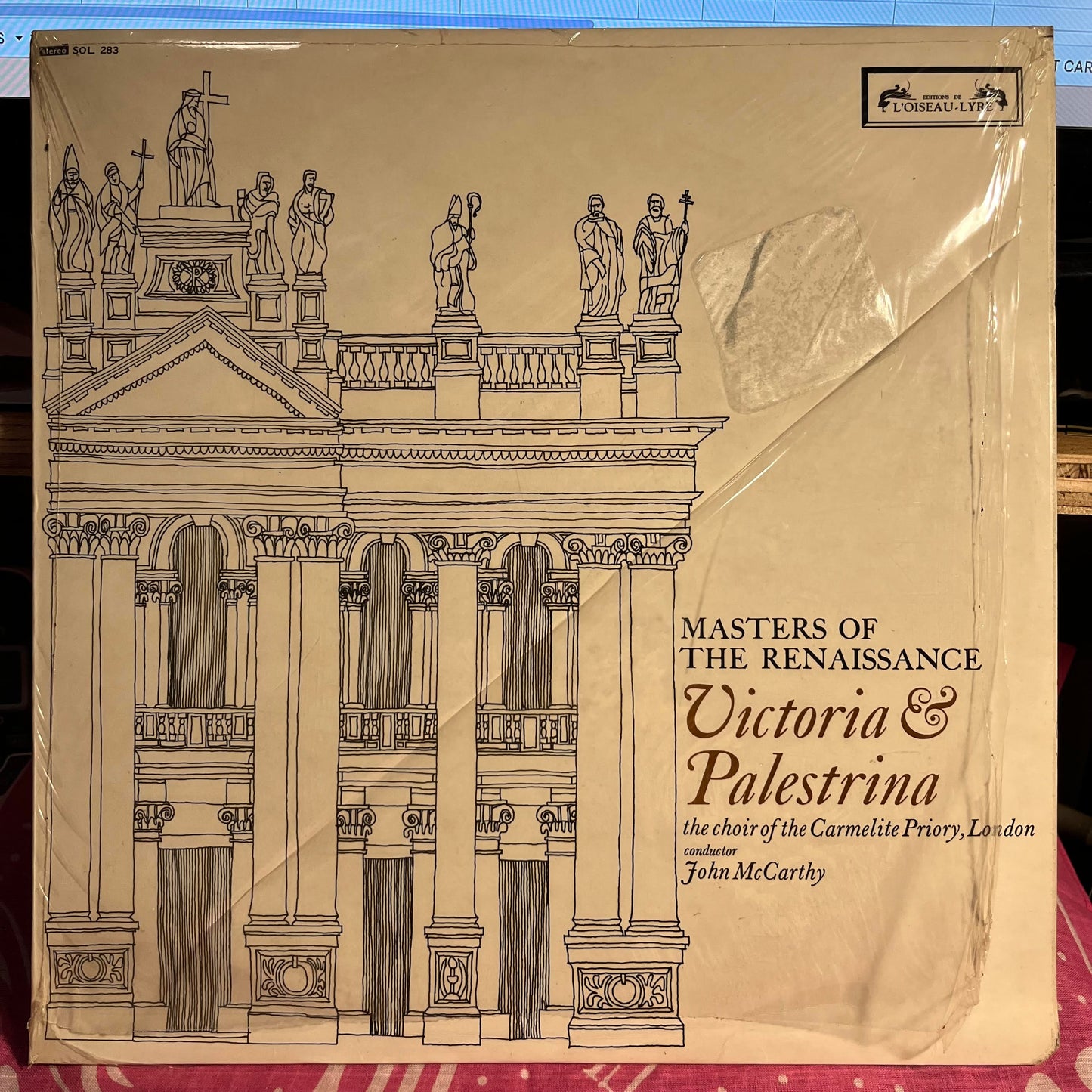 Tomás Luis De Victoria - Masters Of The Renaissance *SHRINK* | Excellent (EX) Excellent (EX)