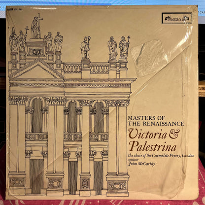 Tomás Luis De Victoria - Masters Of The Renaissance *SHRINK* | Excellent (EX) Excellent (EX)