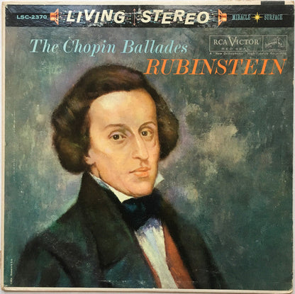 Frédéric Chopin - The Chopin Ballades (VINYL) | Excellent (EX) Excellent+ (EX+)