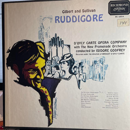 Gilbert & Sullivan - Ruddigore (The Witch's Curse) (2xVINYL BOX) | Excellent (EX) Excellent+ (EX+)