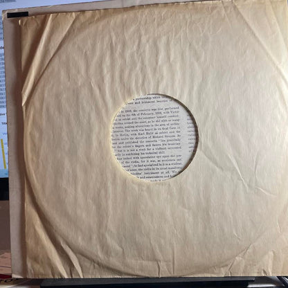 Jascha Heifetz - Violin Concerto (VINYL) | Excellent (EX) Excellent (EX)