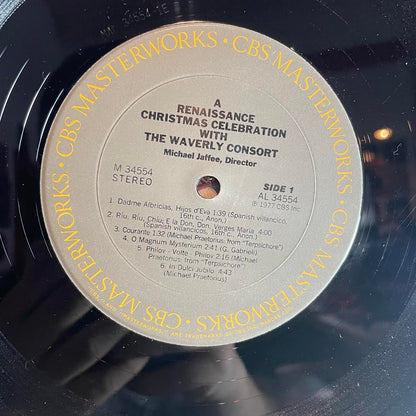 The Waverly Consort - A Renaissance Christmas Celebration With The Waverly Consort (VINYL) | Excellent (EX) Excellent (EX)